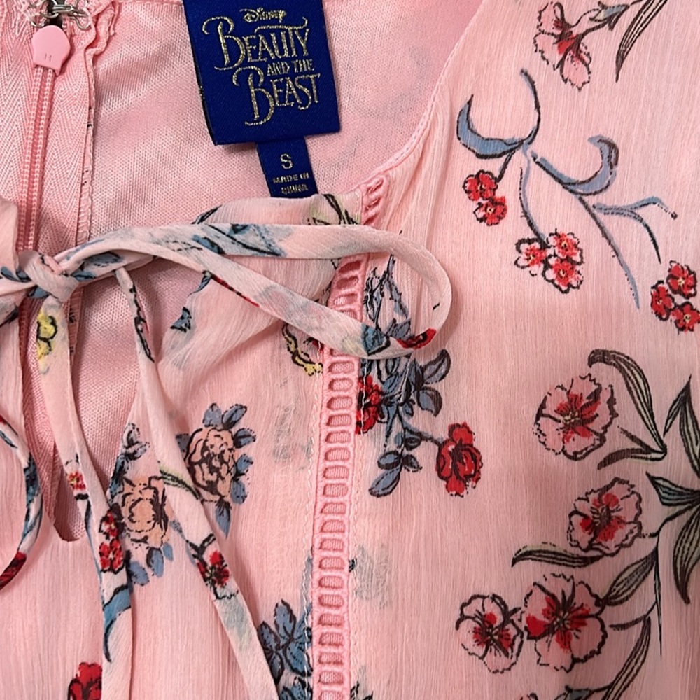 Disney Juniors Beauty And The Beast Dress - image 3